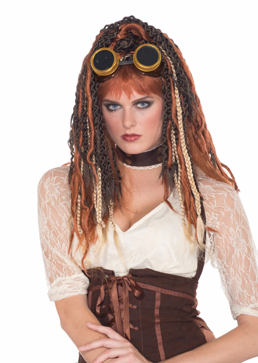 Steampunk Havoc Dreads Wig