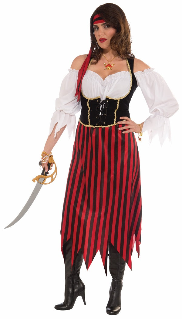 Pirate Maiden Plus Size
