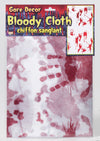 Creepy Bloody Cloth