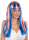 Patriotic Wig