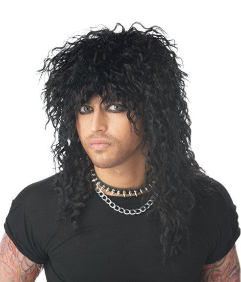 Headbanger Wig Black