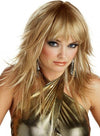 Feathered and Flirty Wig Blonde