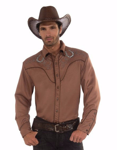 Western Shirt Brown