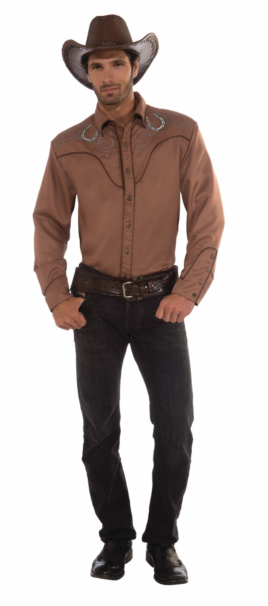 Western Shirt Brown