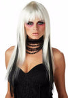 Chopstix Wig White/Black