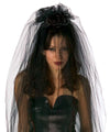 Gothic Bride Veil