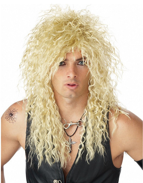 Headbanger Wig Blonde