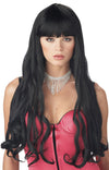 Serpentine Wig Black