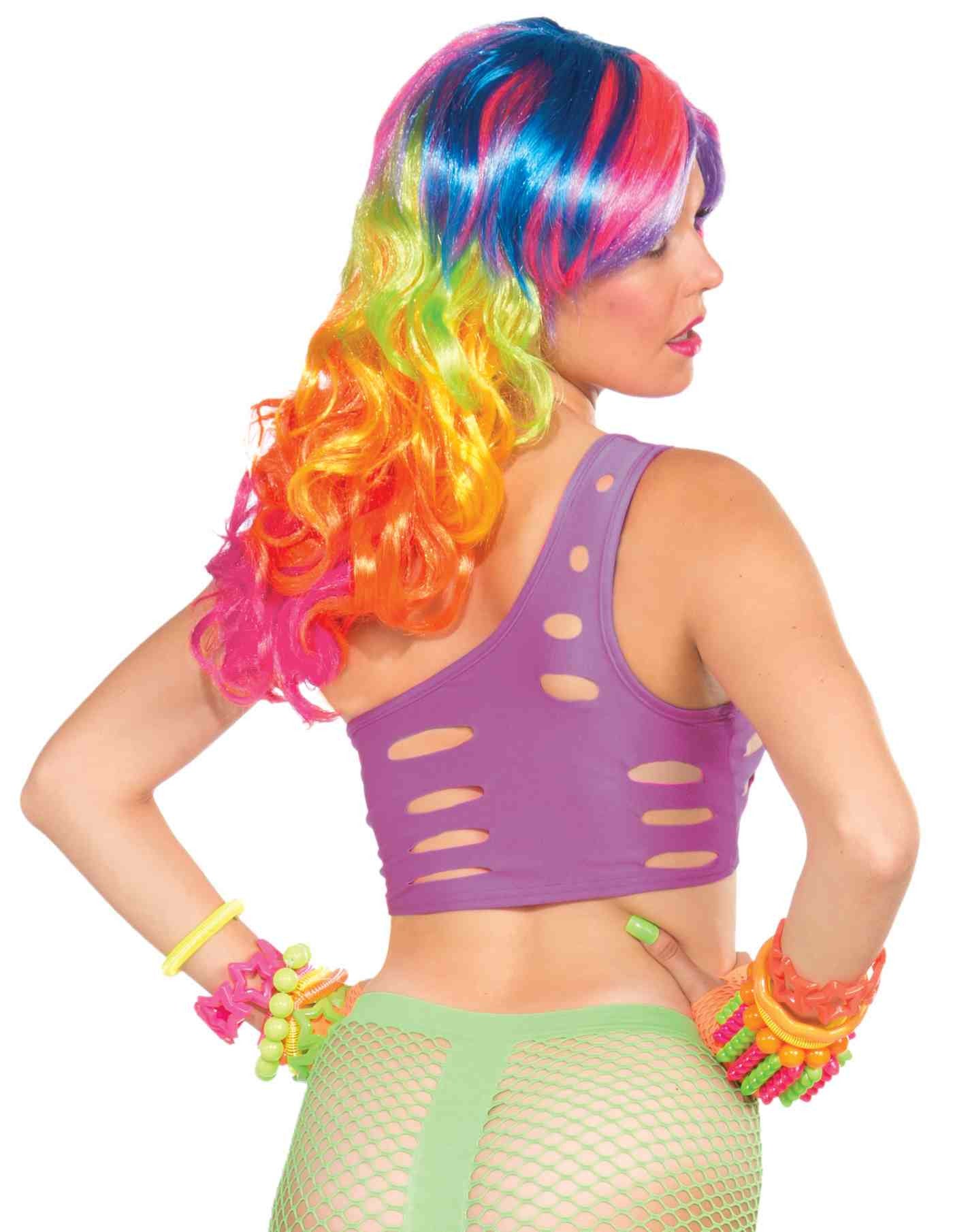 Club Candy Cut Bra Purple