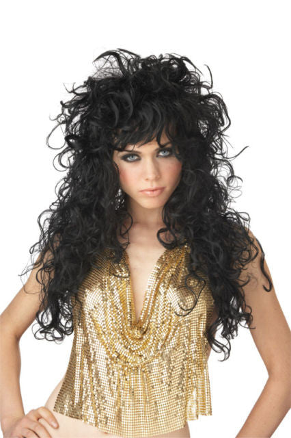 Seduction Wig Black