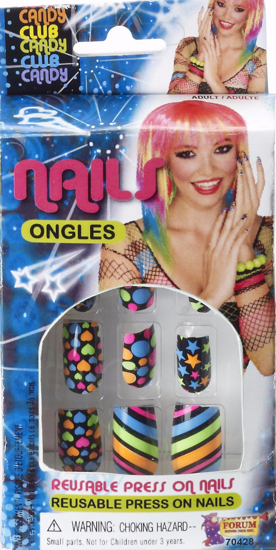 Club Candy Nails