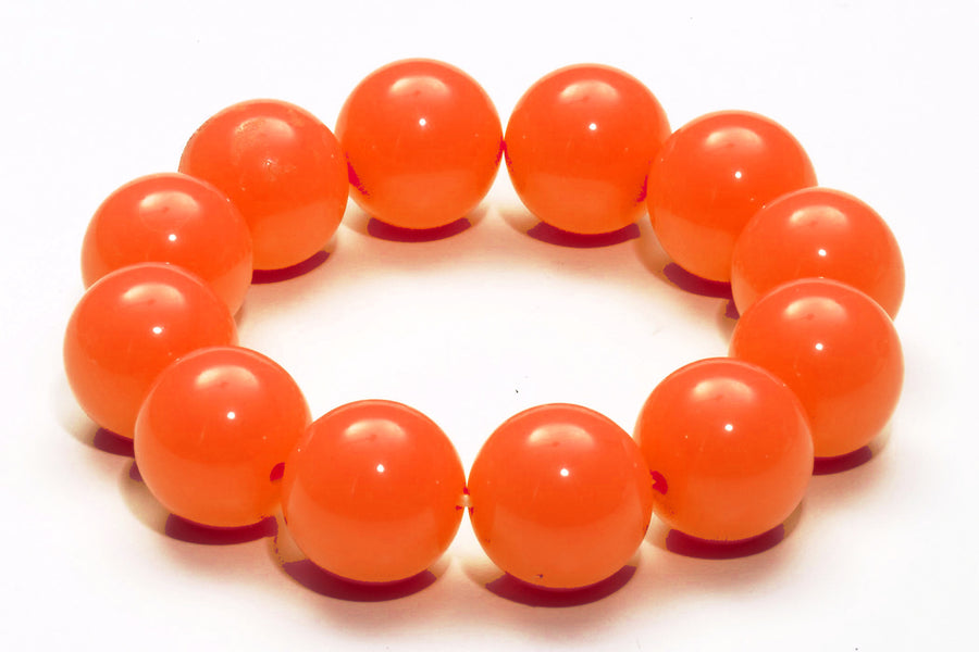 Gumball Bracelet Orange