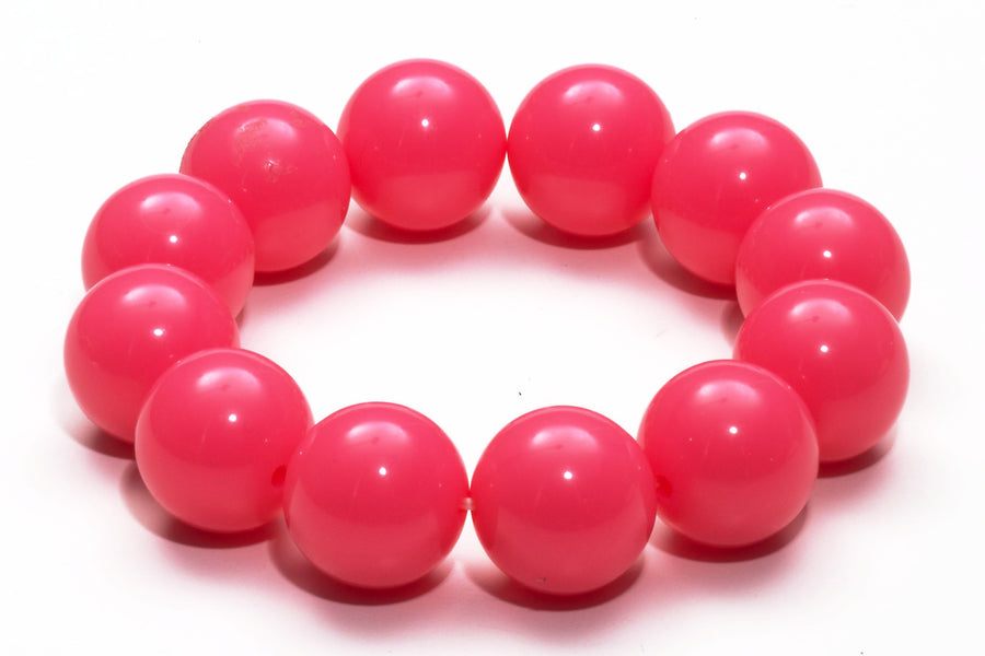 Gumball Bracelet Pink