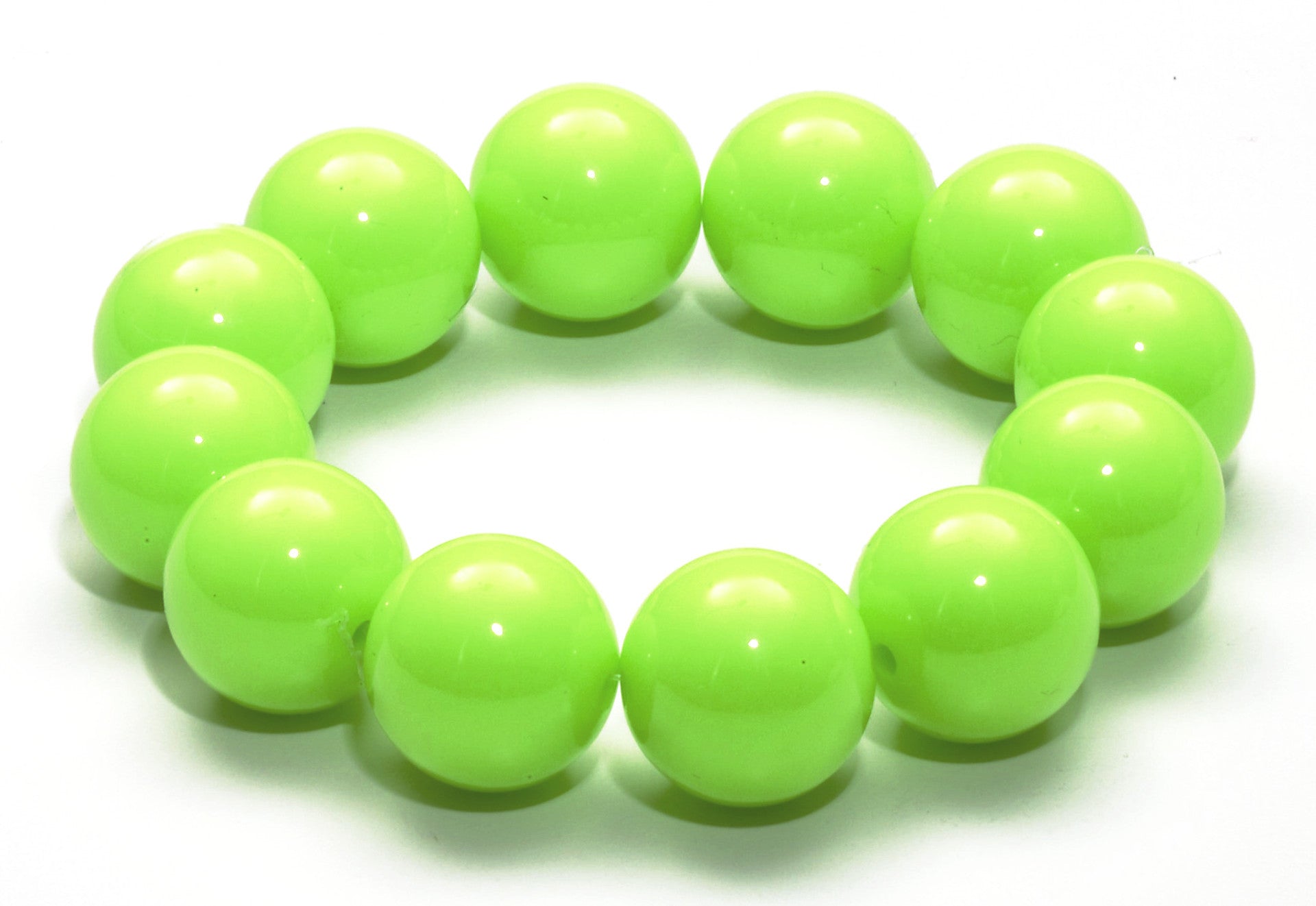 Gumball Bracelet Green