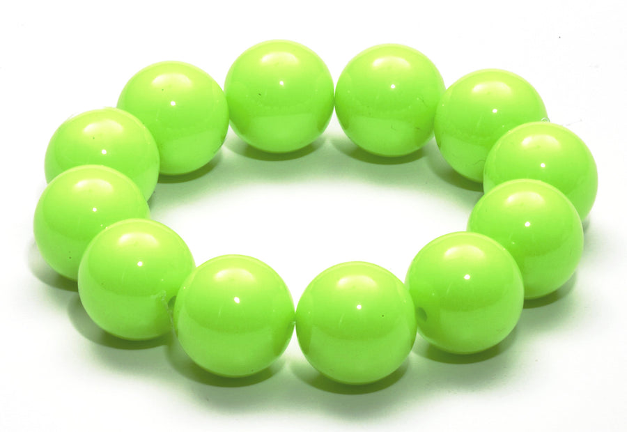 Gumball Bracelet Green