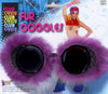 Fur Goggles Purple