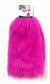 Club Candy Fur Leg Covers Pink