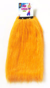 Club Candy Fur Leg Covers Orange