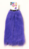 Club Candy Fur Leg Covers Purple