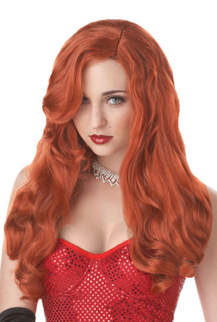 Silver Screen Sinsation Wig Auburn