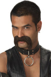 The Leather Daddy Moustache Dark Brown