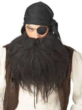 Pirate Beard and Moustache