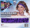 Headband Purple Sequin