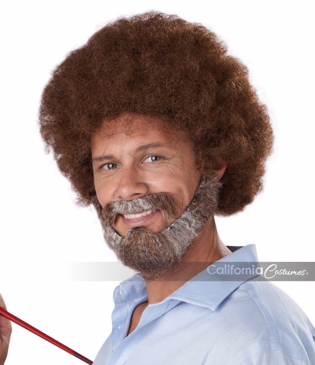 Joyful Painter Wig, Beard & Moustache
