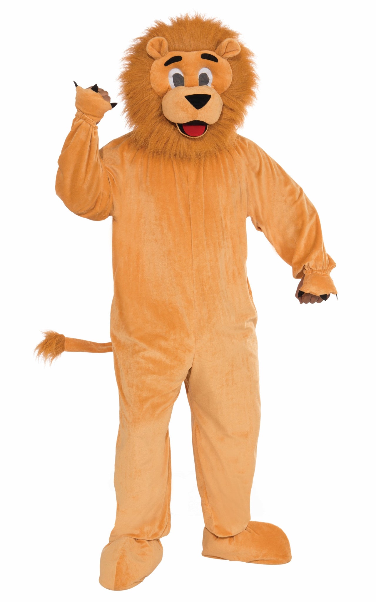 Lion Mascot