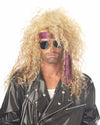 Heavy Metal Rocker Wig Blonde