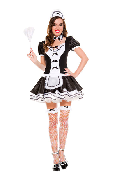 Majestic French Maid