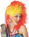 True Colors Wig Red/Yellow