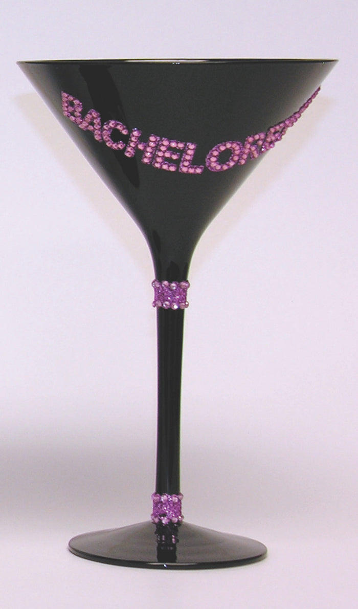 Bachelorette Martini Glass