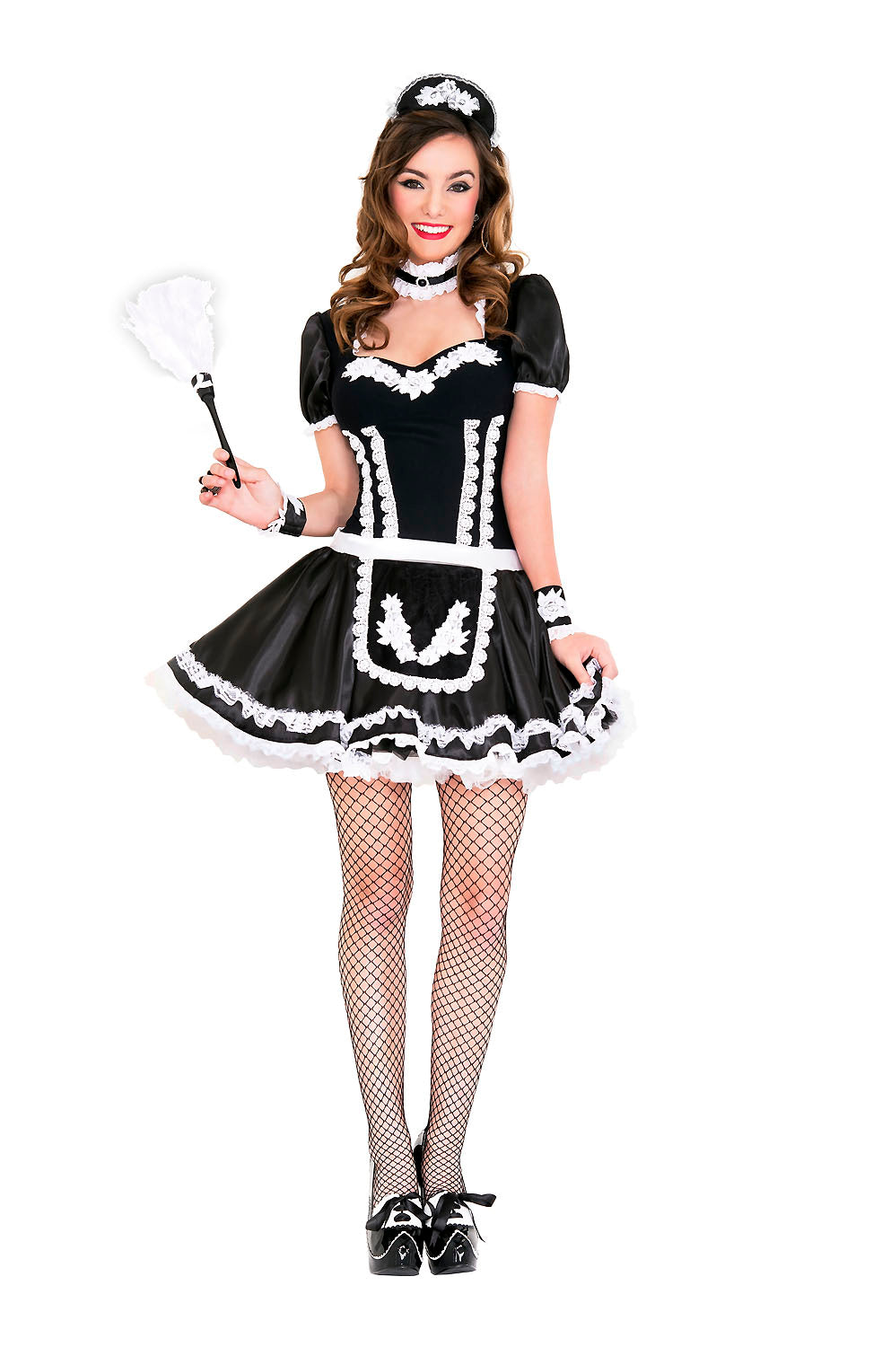 Lacey French Maid Mystique Costumes 