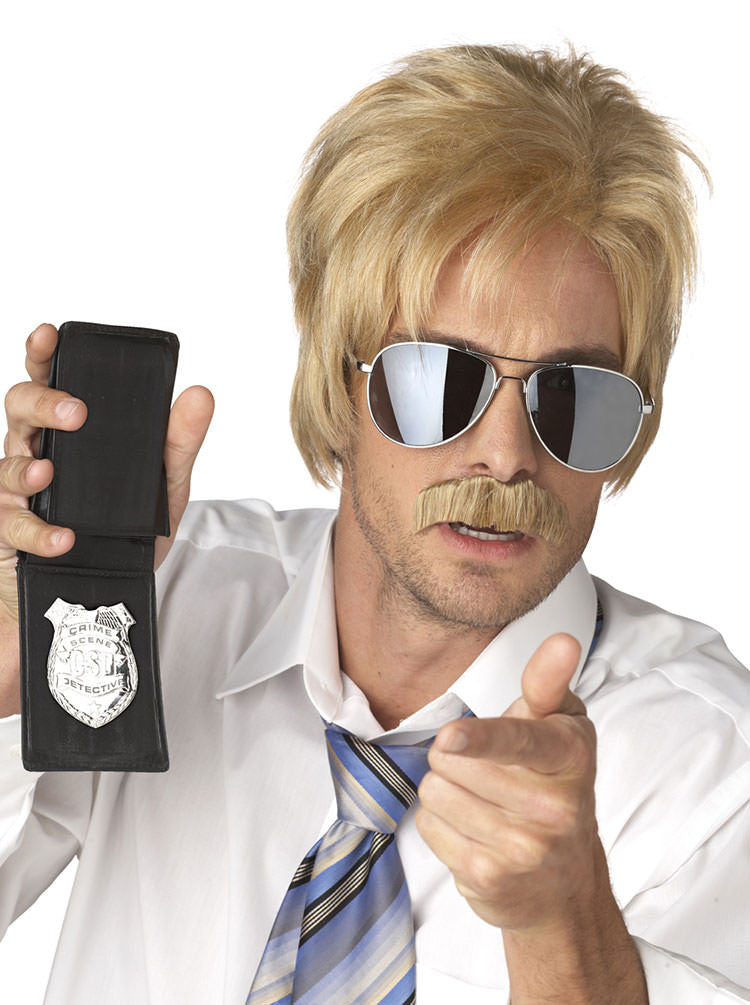 Ace Detective Wig Blonde