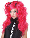 Doll House Wig Hot Pink