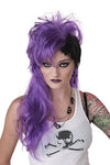 Smash Punk Wig Purple/Black
