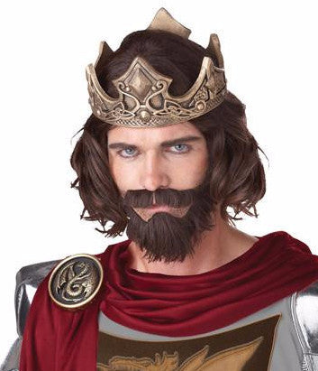Medieval King Wig