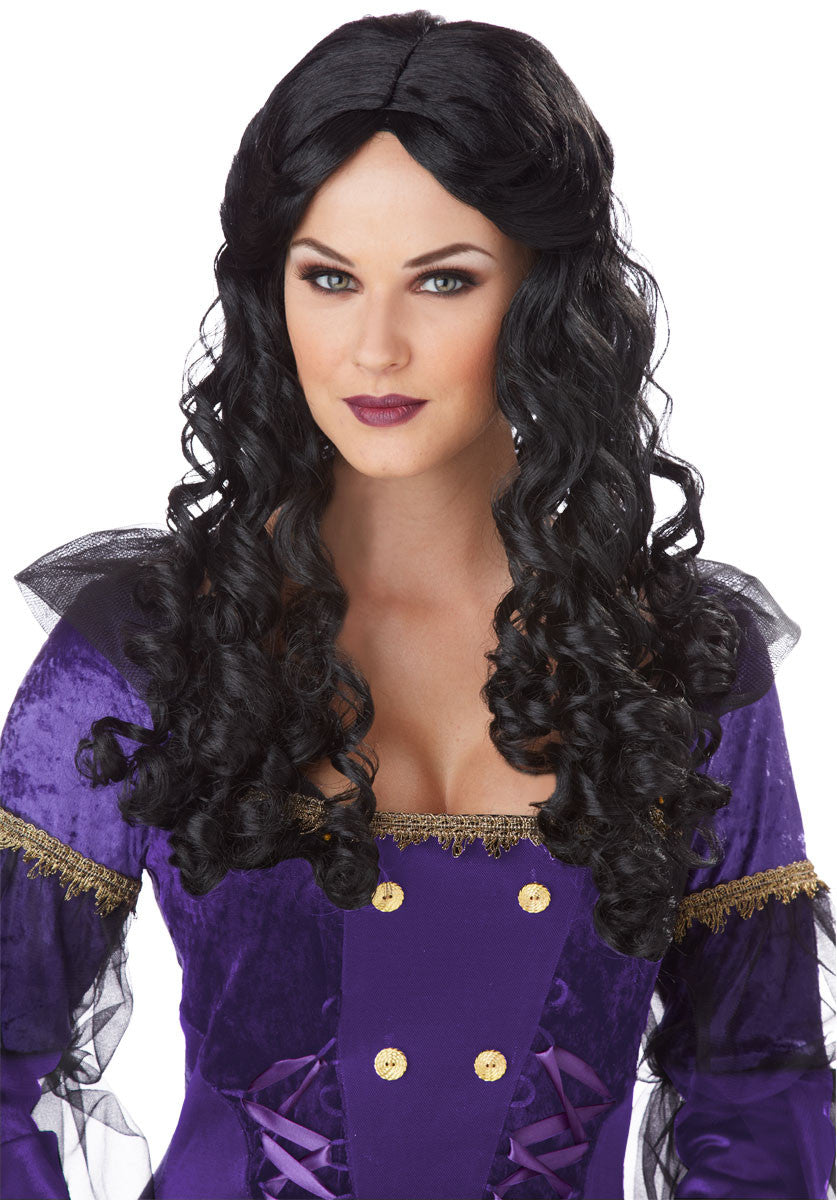 Renaissance Wig Black