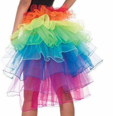 Rainbow Bustle Tutu