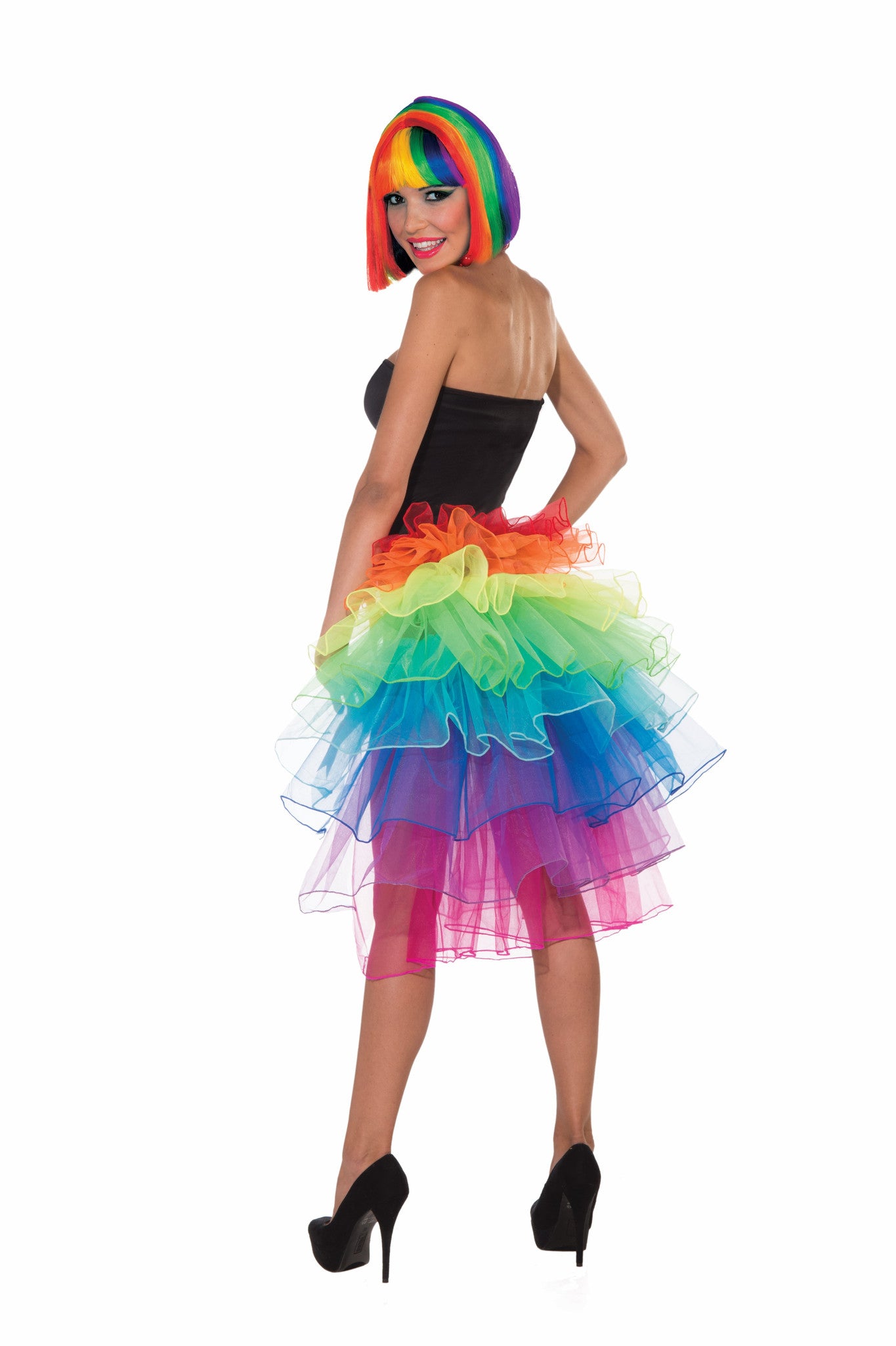 Rainbow Bustle Tutu