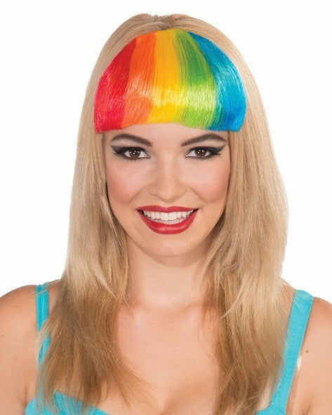 Clip-on Bangs Rainbow