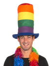 Rainbow Tall Hat
