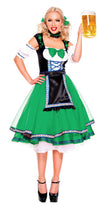 Oktoberfest Beer Girl Plus Size Green