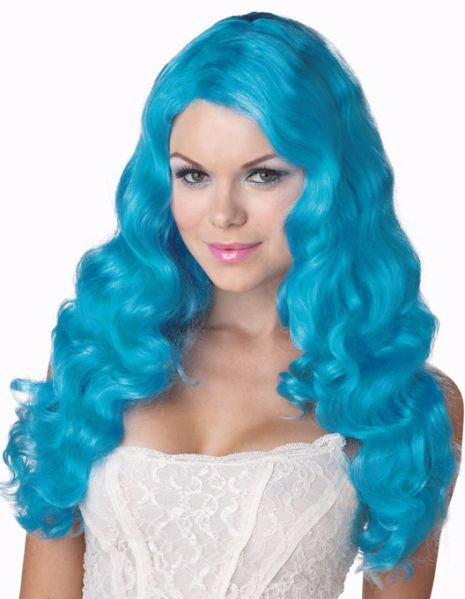 Sweet Tart Wig Aqua