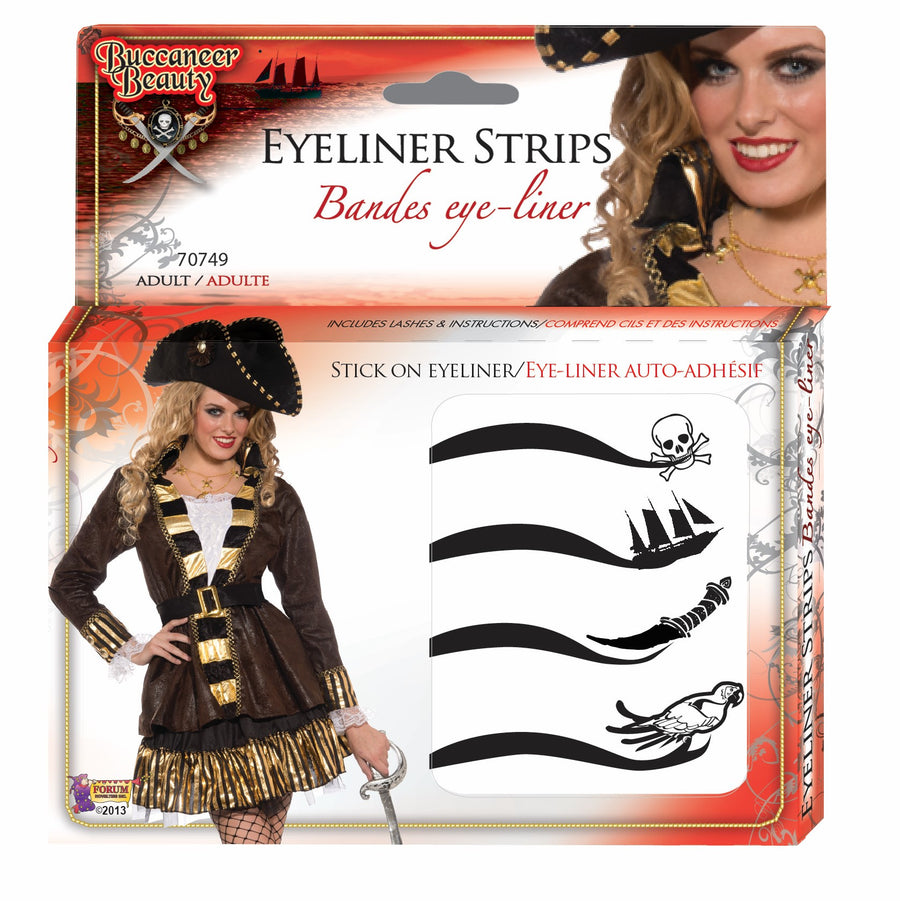 Buccaneer Beauty Eyeliner Kit