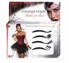 Vampiress Eyeliner Kit Black