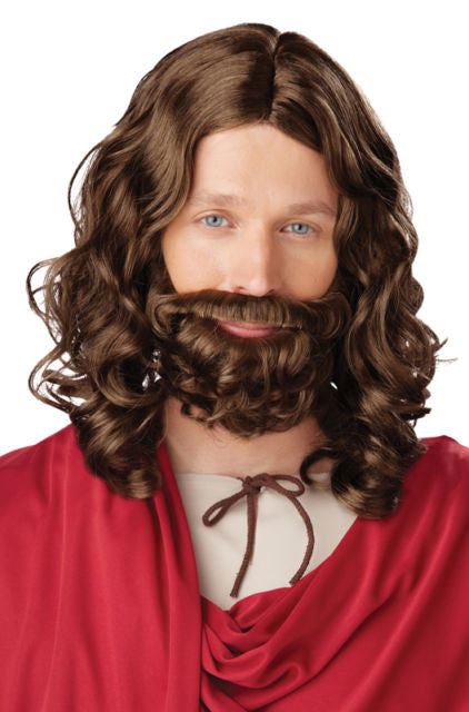 Jesus Wig and Beard