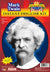Mark Twain Wig, Moustache and Pipe