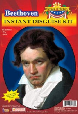 Beethoven Wig and Ascot